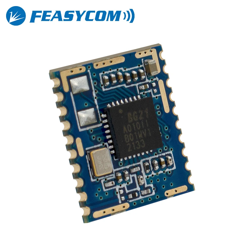 Silicon Labs EFR32BG21 Loại 1 Bluetooth Năng Lượng Thấp Siêu Tầm Xa Module FSC-BT671D BLE5.2 Lên Đến + 20dBm