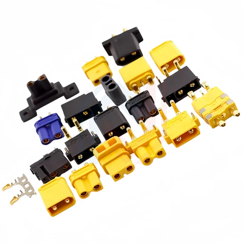 XT30 Mini Drone Power Battery Connector XT30U-M-F/XT30PW-M-F/XT30UPB-M-F/XT30ULW-F/XT30(2+2)-F/PB-M/PW-M/XT30AW-M/ICX301/XT30UD