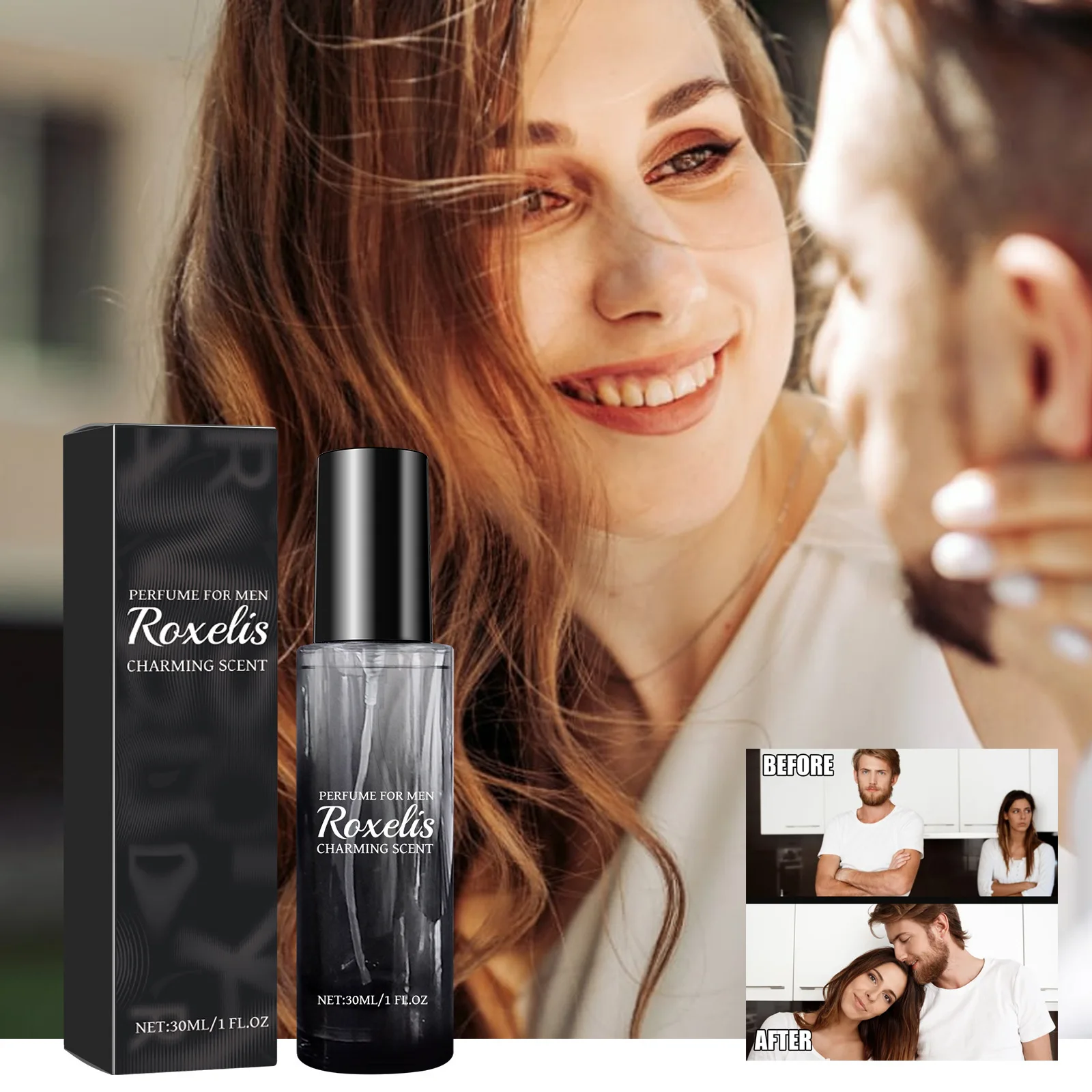 

Men's Perfume Body Fragrance Light Fragrance Natural Dating Atmosphere Lasting Fragrance Exudes Charm Niche Perfume Deodorant