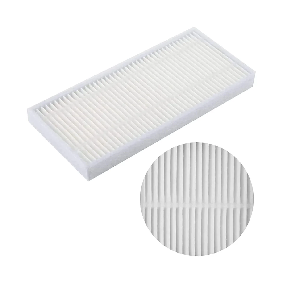 Filters Side Brushes for Life K2 Robot, M210 M210S M210B M213 Robot Vacuum Cleaner