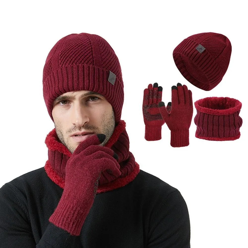 3pcs-set-warm-winter-hat-scarf-gloves-set-lining-thicken-knit-beanie-snood-set-soft-elastic-scarf-neck-warmer-suit-for-men