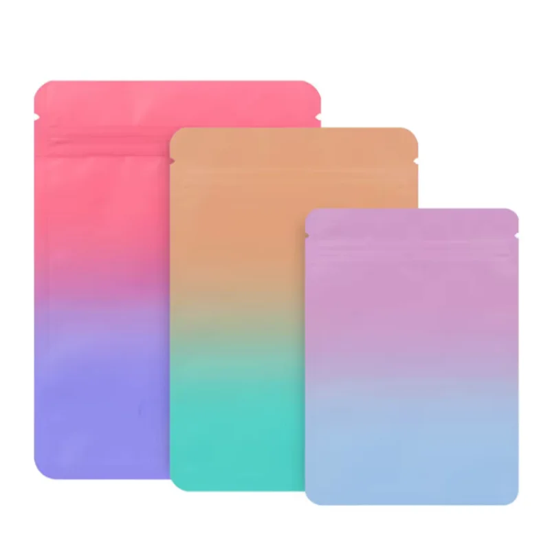 Flat Resealable Aluminum Foil - Food Snacks Logos 评论和价格