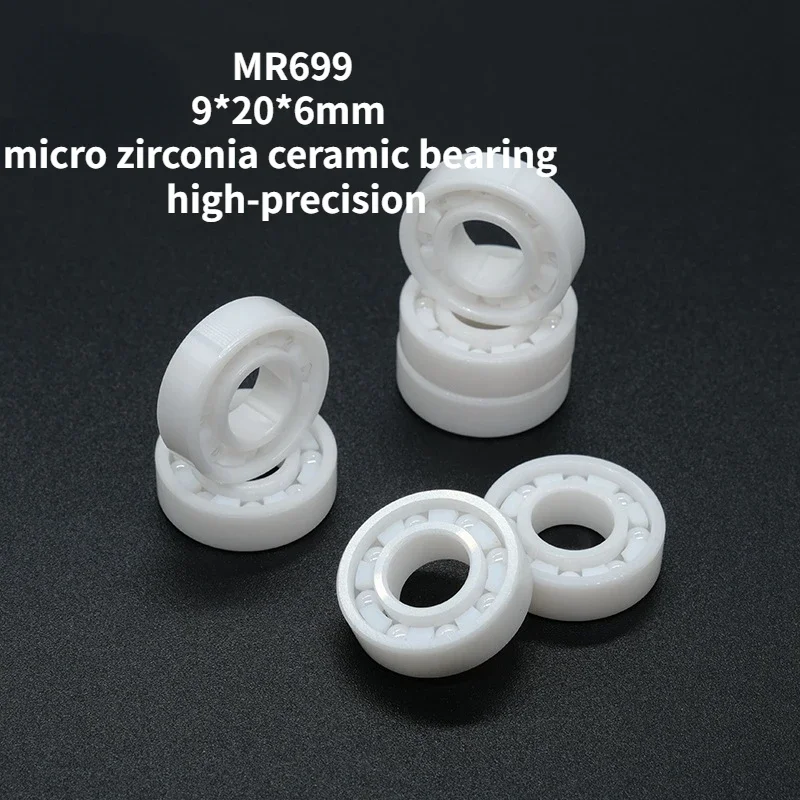 

Керамический подшипник из микроциркония 9*20*6 мм MR699 ABEC-9, высокоточный