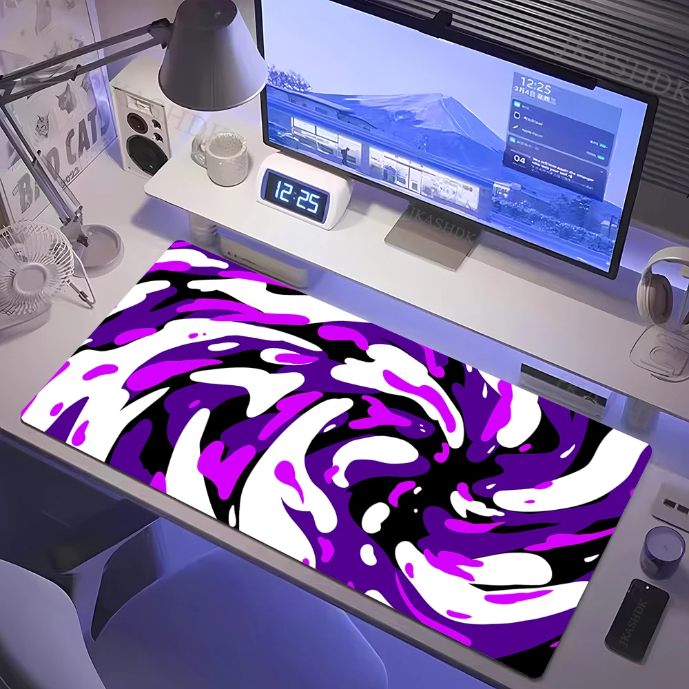 Anime Mousepad Strata Liquid Mouse Pad Computer Gaming Accessories Mausepad Deskmat Alfombrilla Raton Mouse Mat Tapis De Souris