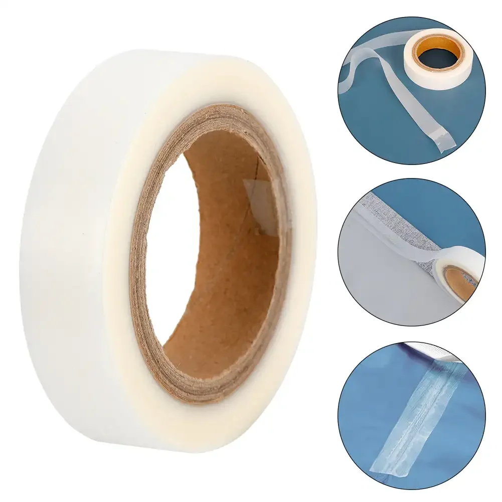 

20M Waterproof Seam Sealing Tape Iron On Hot Melt 2 Layer PU Coated Fabrics Outdoor Tools for Sportswear Clothing Tent 20mm