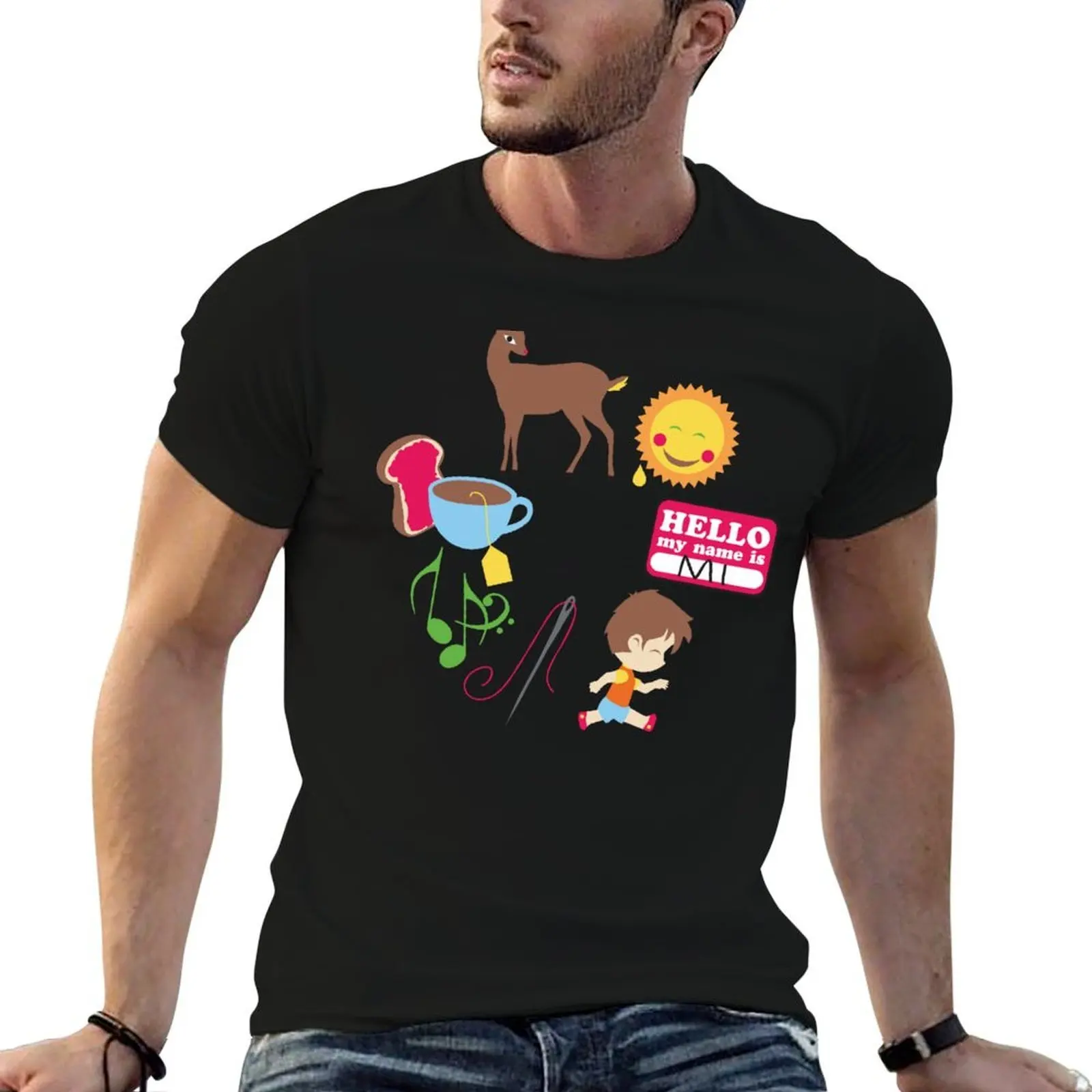 

Do Re Mi T-Shirt man t shirt graphic t shirts for man cotton funny graphic t shirts for man T-shirt