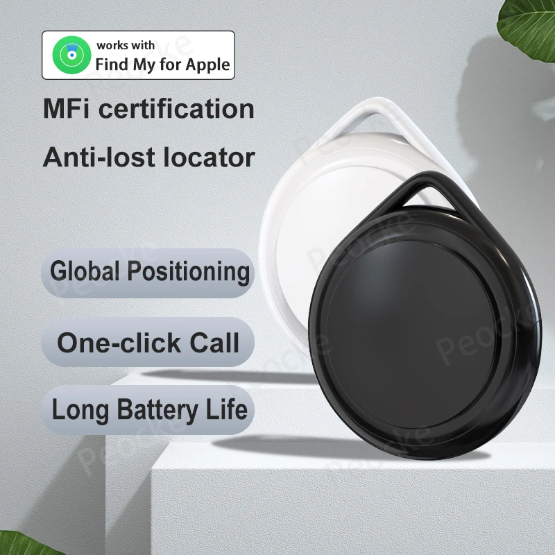 

Мини GPS трекер для Apple Find My Key Smart iTag Child Finder Мини Bluetooth GPS трекер Pet Dog Сумка Кошелек Автомобильный локатор