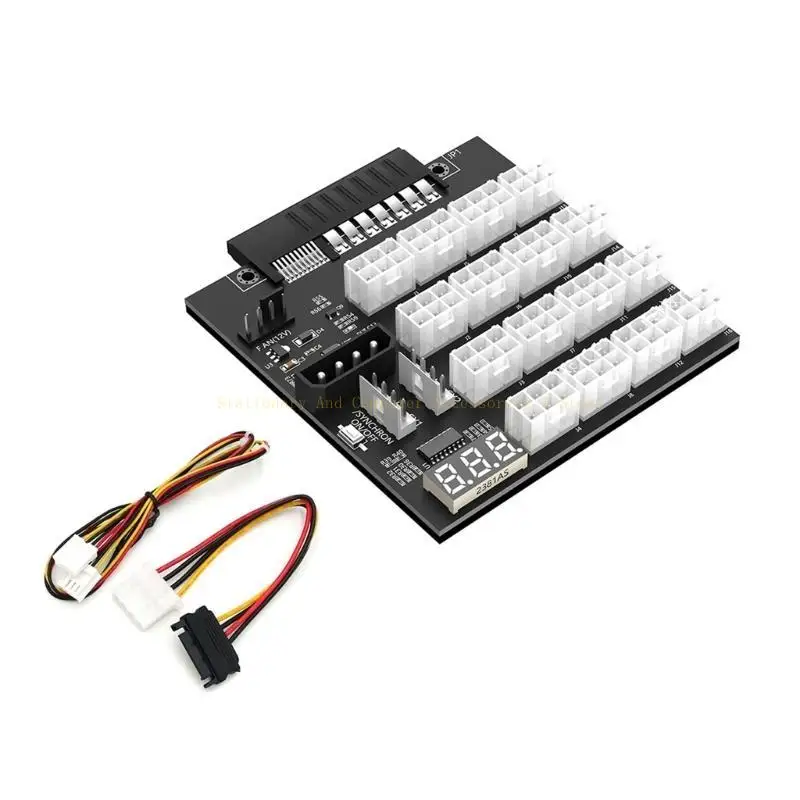 

Повысить гибкость устройства DPS1200FB до 6pin Graphicss Adapters Power Power