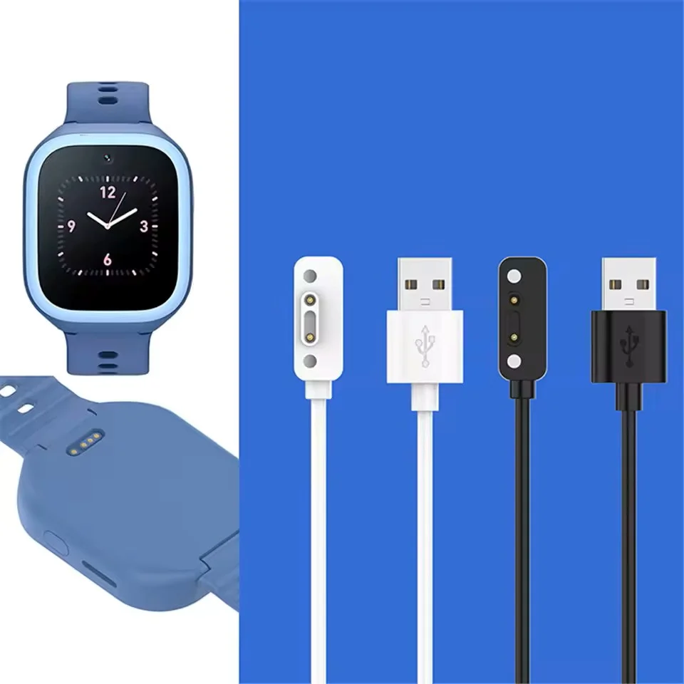 

Portable Children's phone Smart Watch Charging Cable Magnetic Charging Line Spare Parts for Mitu 4C 5C 4X 2S 4pro Xun Y2 S3 X3