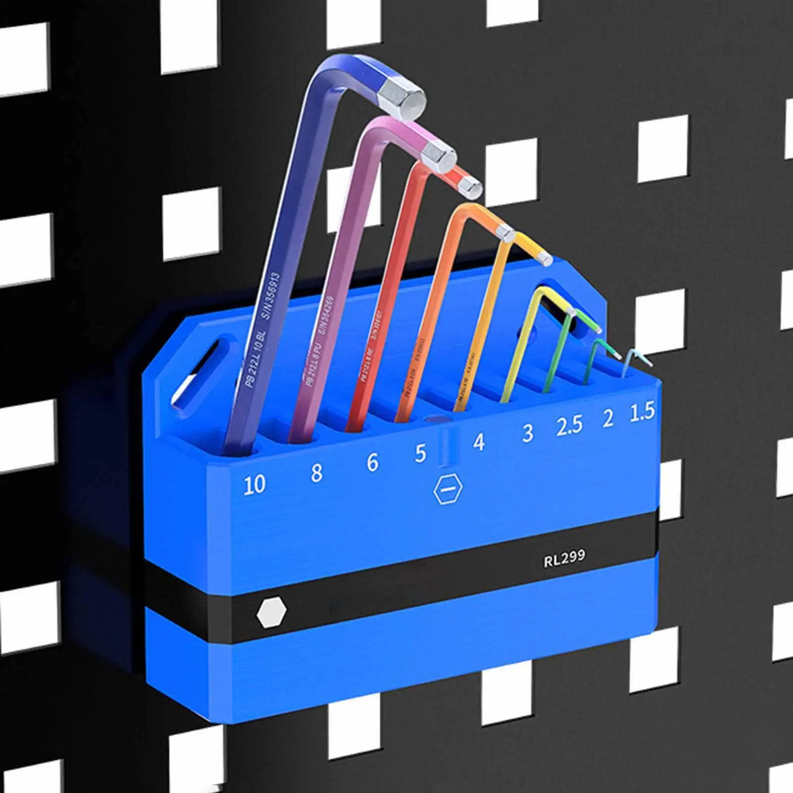 وجع المنظم حامل الأدوات المغناطيسي وجع الرف للدراجة عرافة المفك أداة إصلاح جدار منظمة عرض ورشة المرآب