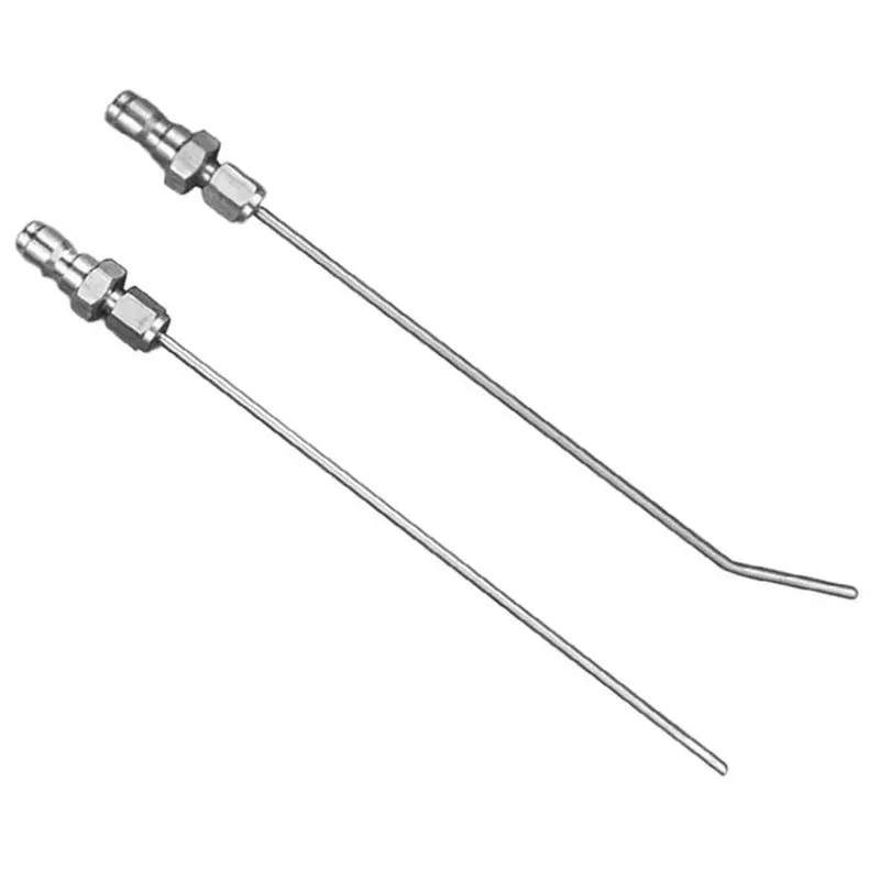 B97A-For Front-Loading Washing Machine And Water Heater Compatible High-Pressure Stainless Steel Needle Nozzle