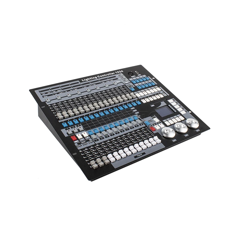 Imagem -02 - Shehds-dmx Console para Par Light Movendo Head Light Series Equipamento Profissional Flight Case 1024