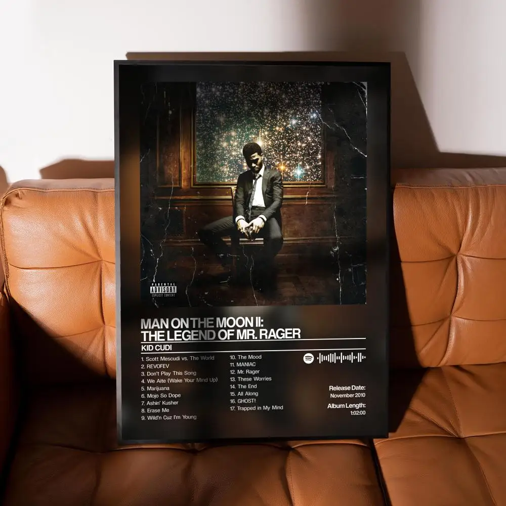 Kids Cudi Man On Th…