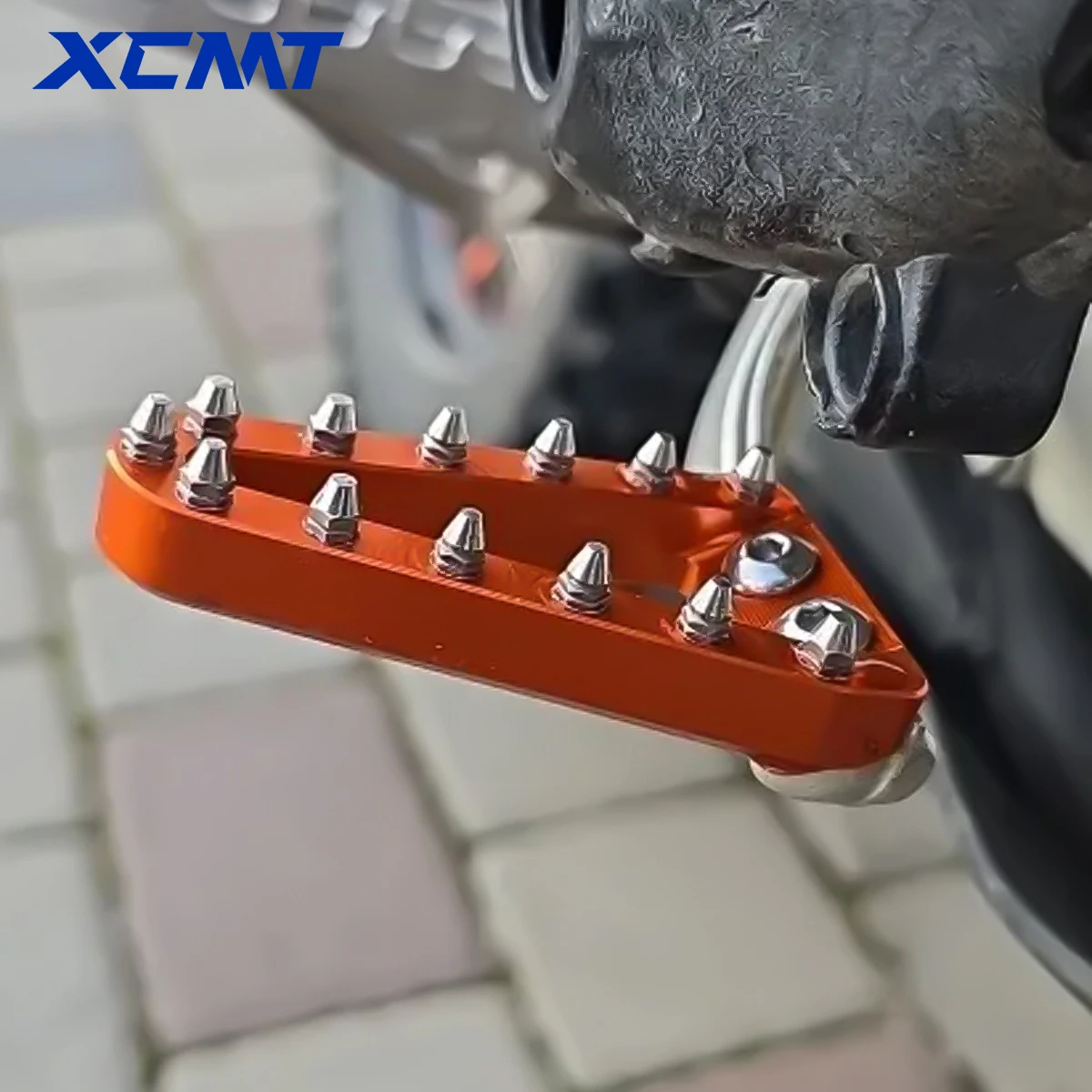 Motocicleta cnc extra longo ampliado pedal de freio traseiro alavanca passo placa ponta para ktm sx sxf xc exc para husqvarna fc tc fe te fx tx
