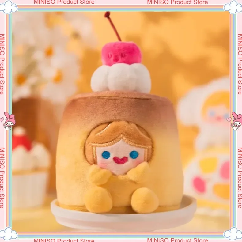 

В наличии натуральная клетка Rico Dessert Time Series, модная игра, плюшевая глухая коробка, милый подарок для маленькой девочки, подарок на Хэллоуин