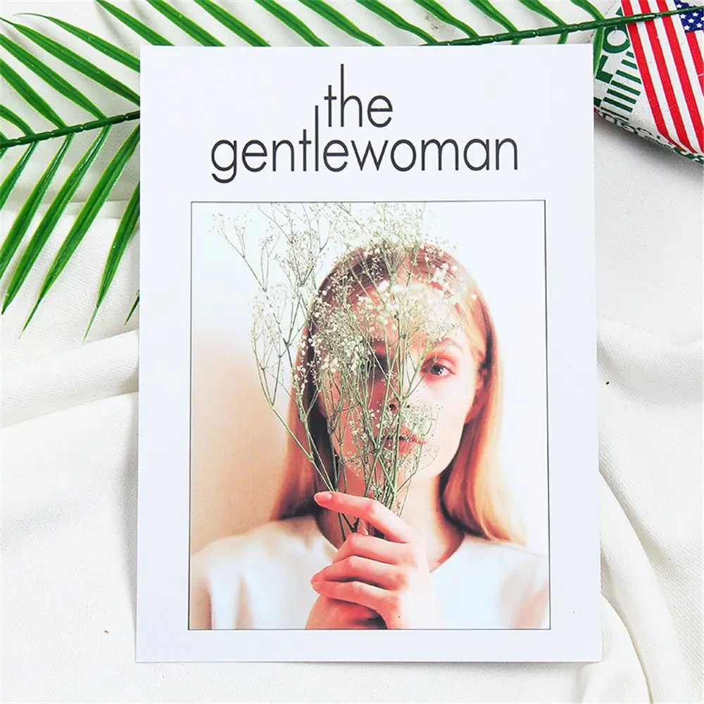 Multifunctional Magazines Art Card Backdrops Paper Photography Accessory Photo Props Model Cards