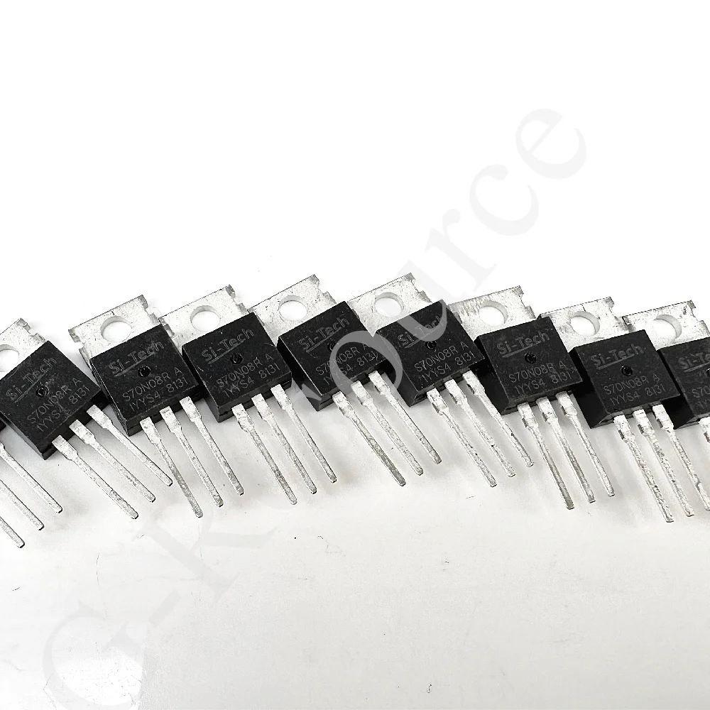 (10PCS) S70N08R 80A70V TO-220 electric vehicle controller inverter field effect triode