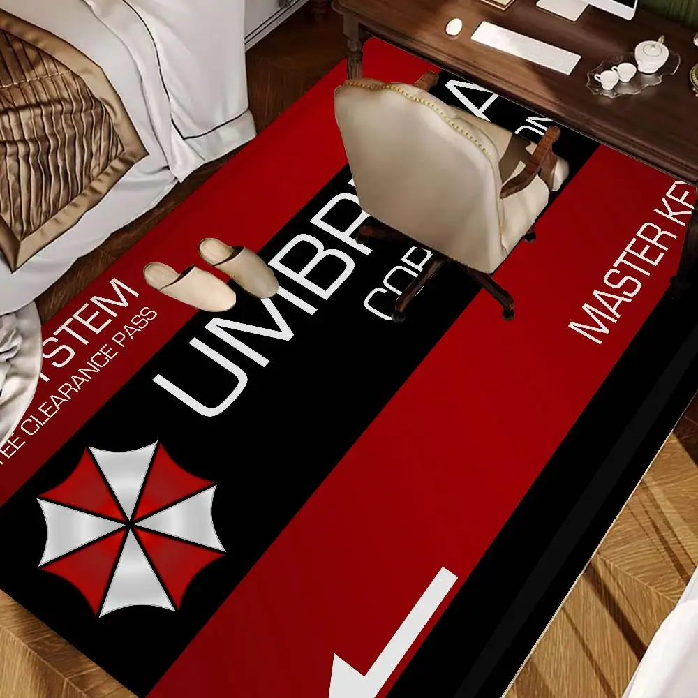 Game R-Resident E-Evil Floor Carpet Nordic Style Home Doormat Bathroom-Toilet Mats Bedroom Hotel Decor Mat