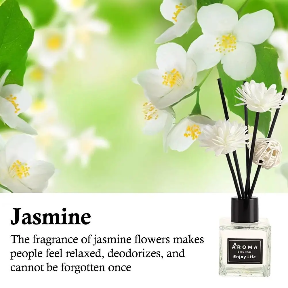 

Reed Diffuser Sticks Aromatherapy Essential Oil Airs Fresheners Dried Rattan Fragrances Bathroom Gym Deodorants Freesia