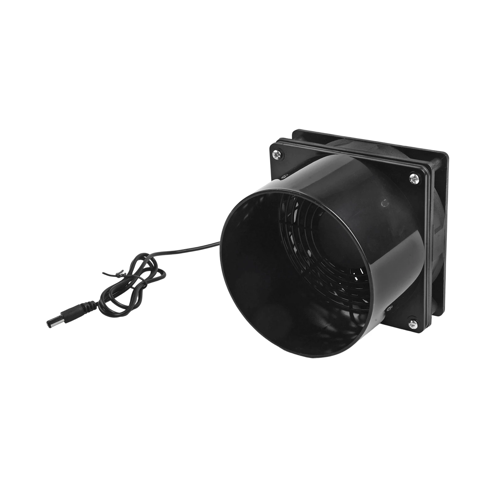 調理排気ファンソーラー互換ファンフランジ排気ファン浴室用ソーラーパネルファン静かな操作 12V 排気ファン