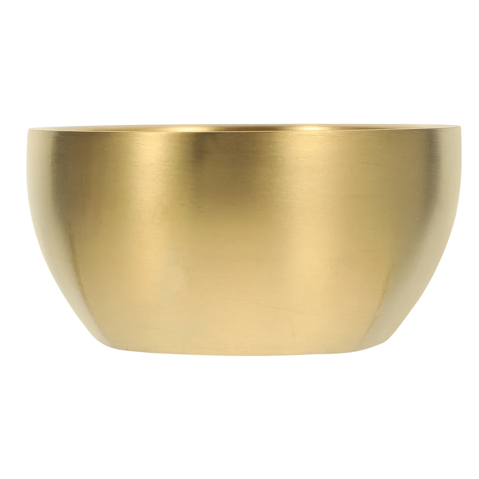

Stainless Steel Rice Bowl Soup Serving Bowls H Korean Style Heat Resistant Kitchen Supplies Practical Easy Clean Double Layer