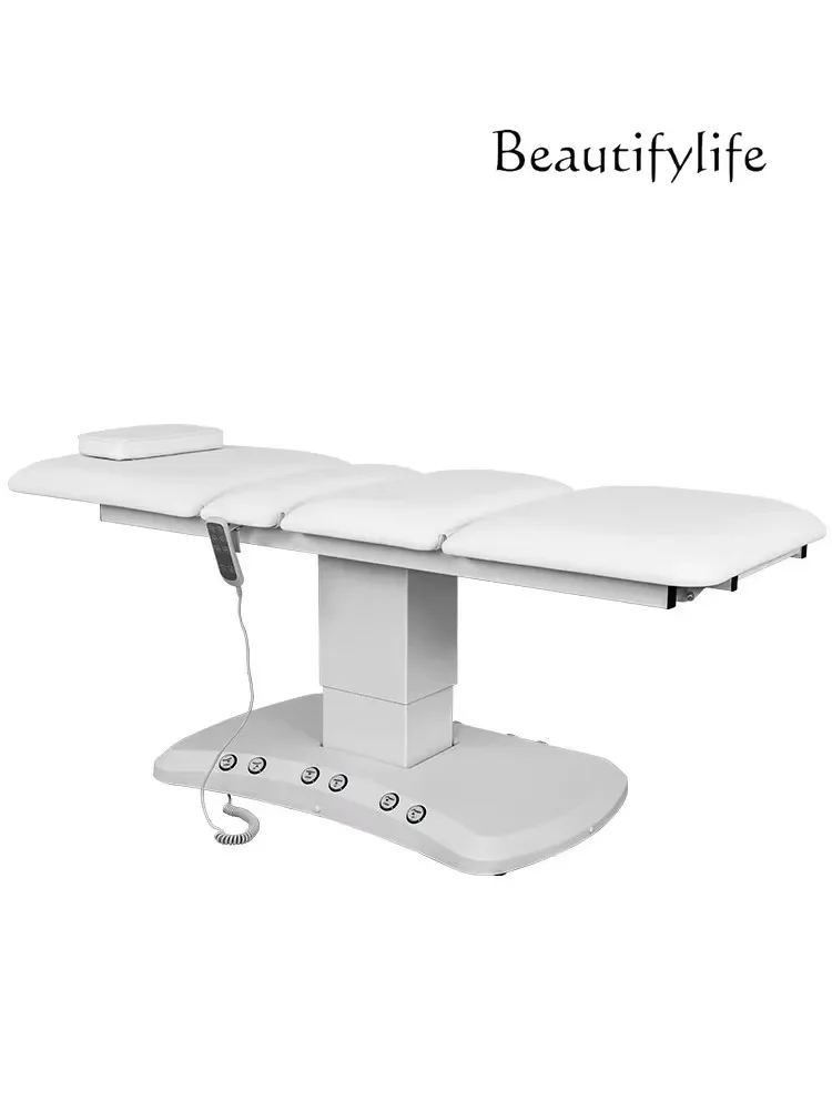 

массажное кресло Electric beauty salon special massage bed can lift multi-functional physiotherapy bed