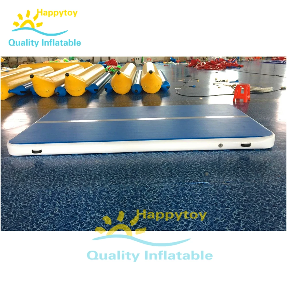 

Family Home Use Yoga Gymnastics Inflatable Air Track Inflatable Gym Mat