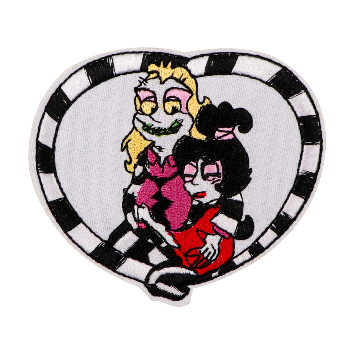 Terrifying Couple Patch Iron On Patches For Clothing Thermoadhesive Patches On Clothes Embroidery Patch Sewing Patch