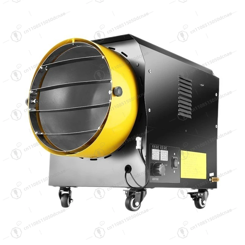 Industrial Gas Heater Propane Air Heater for Warehouse Greenhouse Poultry Farm Large Area High Power Heating