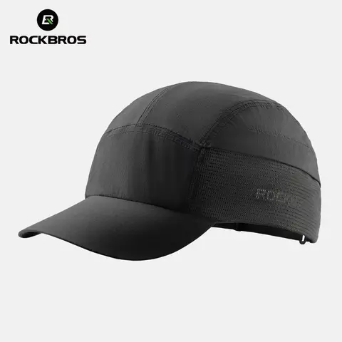 ROCKBROS 여름 모자 여성 남성 통기성 자전거 사이클링 모자 태양 모자 초경량 안티 uv 빠른 건조 야외 캐주얼 여행 모자
