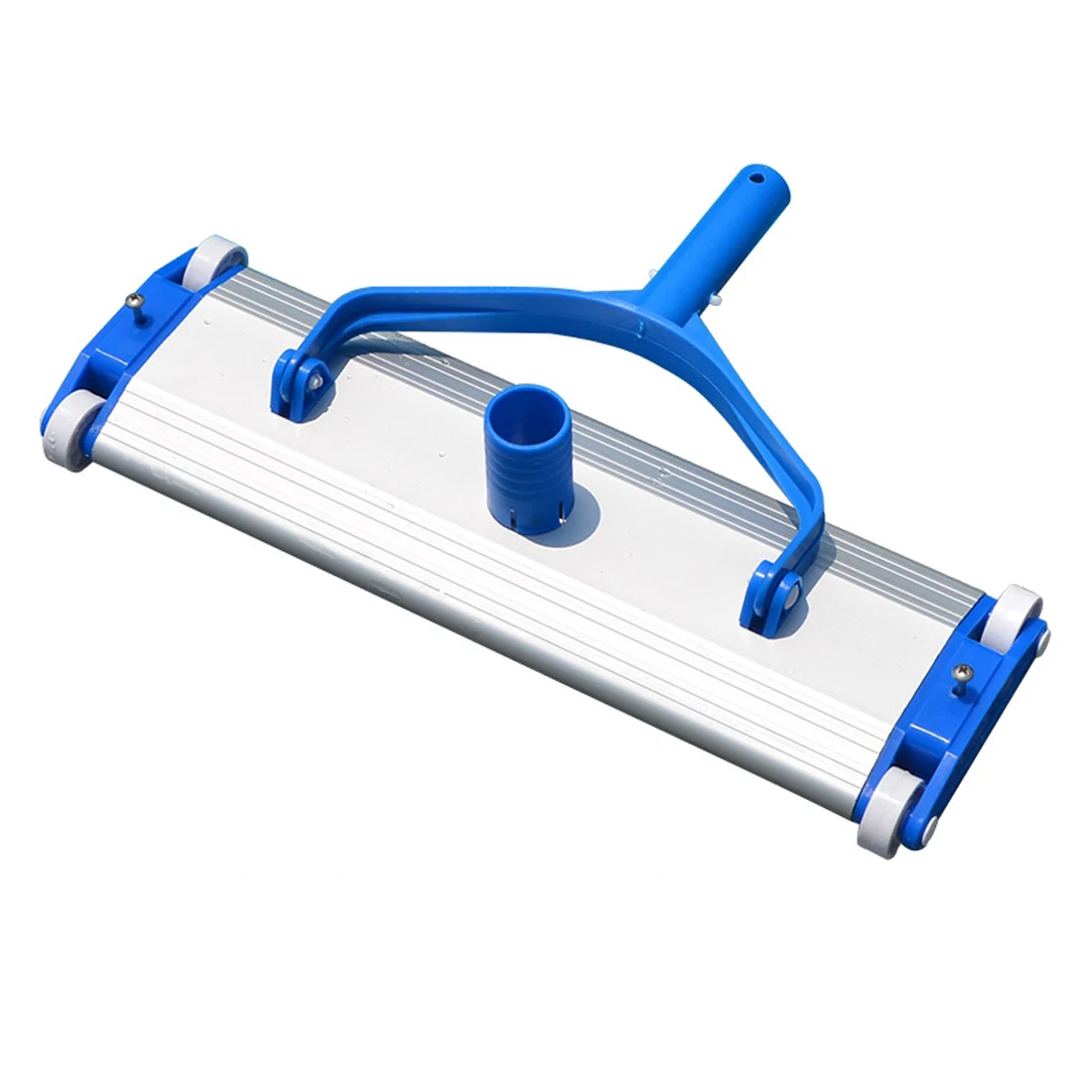 

Folding Suction Head With Brush Aluminum Alloy Vacuum Suction Head For Swimming Pool Cleaning