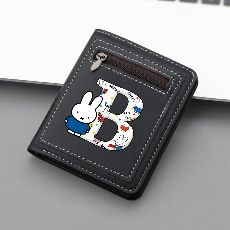 Miffy Anime Short Wallet Kawai - Coin Holder Men ulasan dan harga