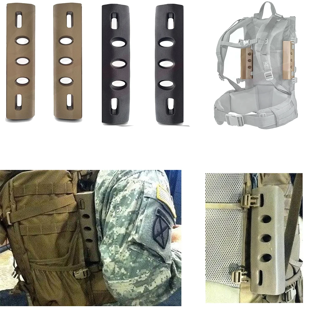 

НОВЫЙ тактический охотничий 3D рюкзак, подвесной рюкзак, съемная система поддержки, боковая накладка, материал BVS, длинная подушка (1 пара)