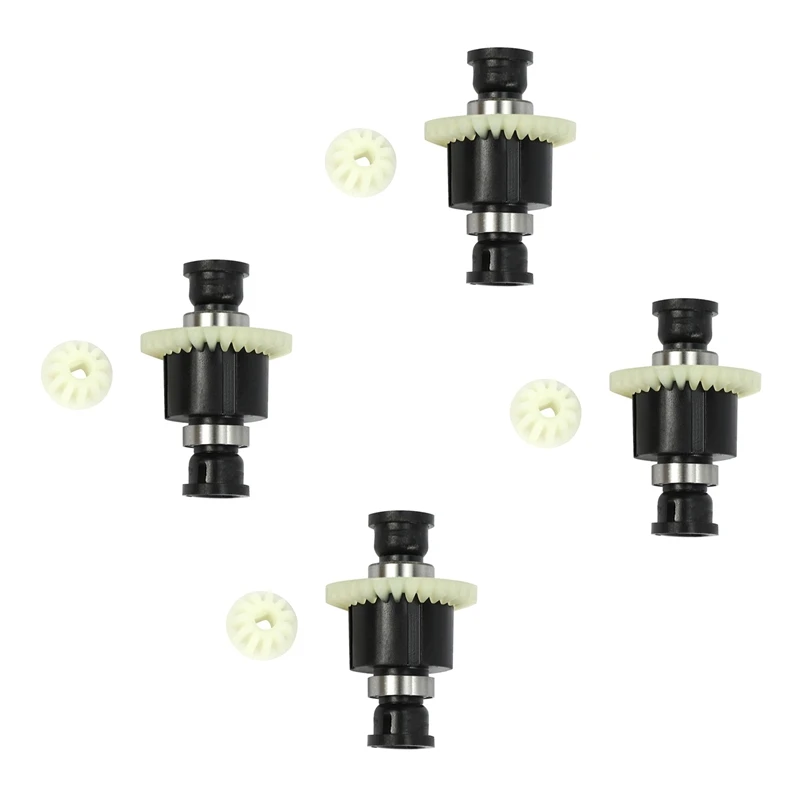 

L81A 2025-4Pcs RC Car Differential Assembly For SG 1603 SG 1604 SG1603 SG1604 1/16 RC Car Spare Parts Accessories