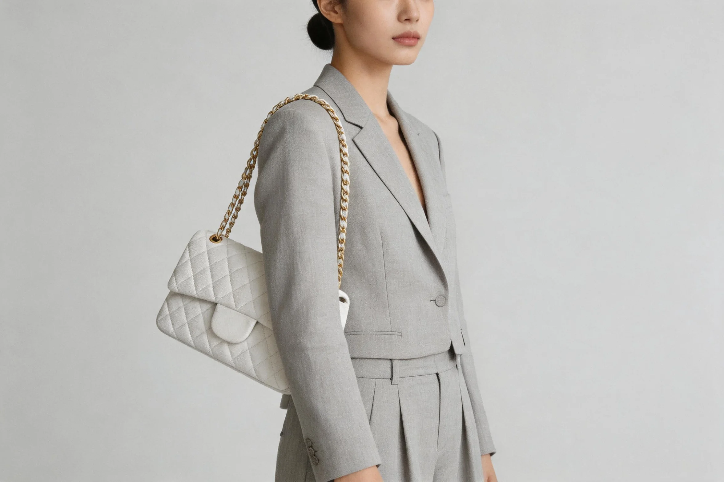 

Luxury Daily Wear Genuine Leather Handbag Women High End Cowhide Top Handle Crossbody Bag