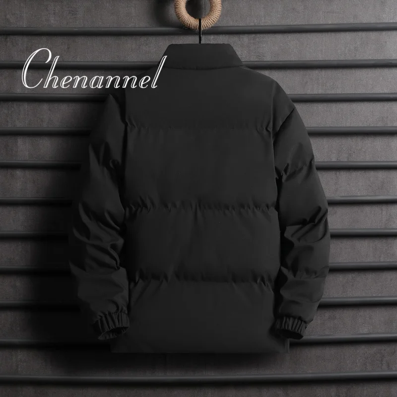 남성용 가을 겨울 솜 패딩 재킷 두꺼운 플리스 트렌디 루즈핏 다용도 바지