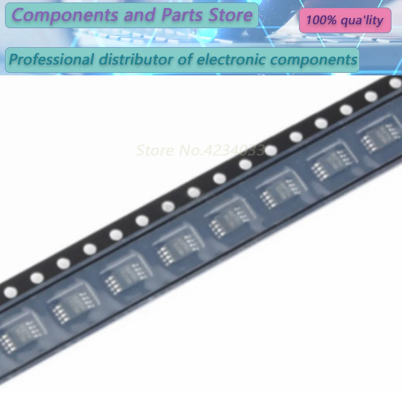 

5PCS AD8622ARMZ AD8622AR D8622 ARMZ MSOP8 NEW 100% AD86 22ARMZ