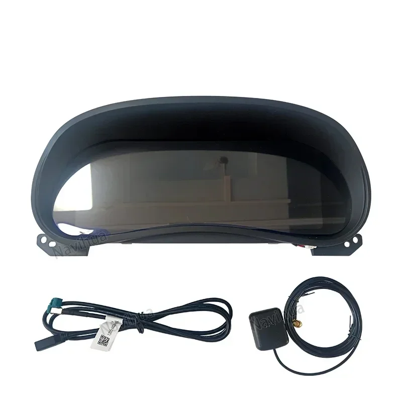 

12.3 "Auto LCD Dashboard Panel for Jeep Wrangler 2011-2017 Instrument Panel Virtual Cockpit Instrument Cluster Speedometer