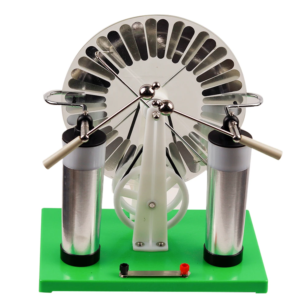 Wimshurst Static Machine Physics Electrostatic Generator Electricity Tesla experimental equipment