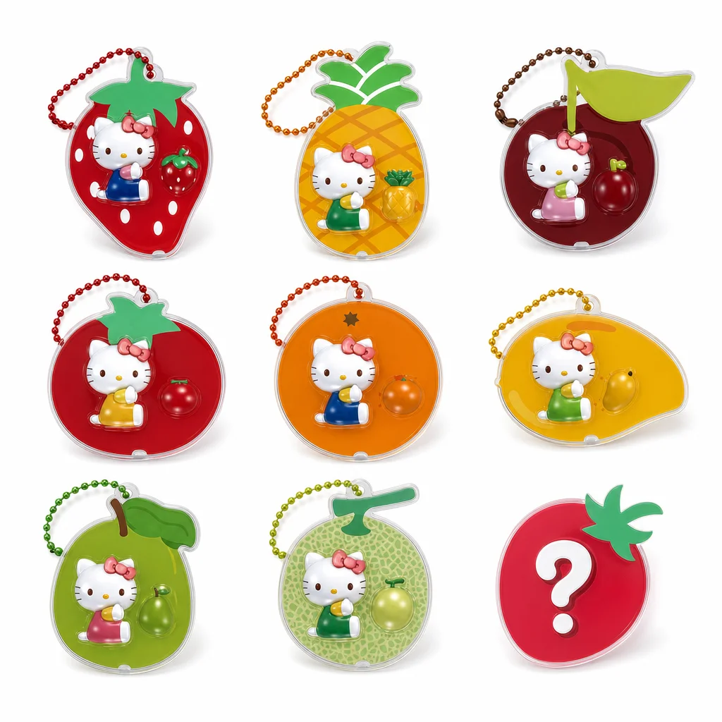 Model Kit In Era - Offizieller Sanrio Hello Kitty Sweet Fruit