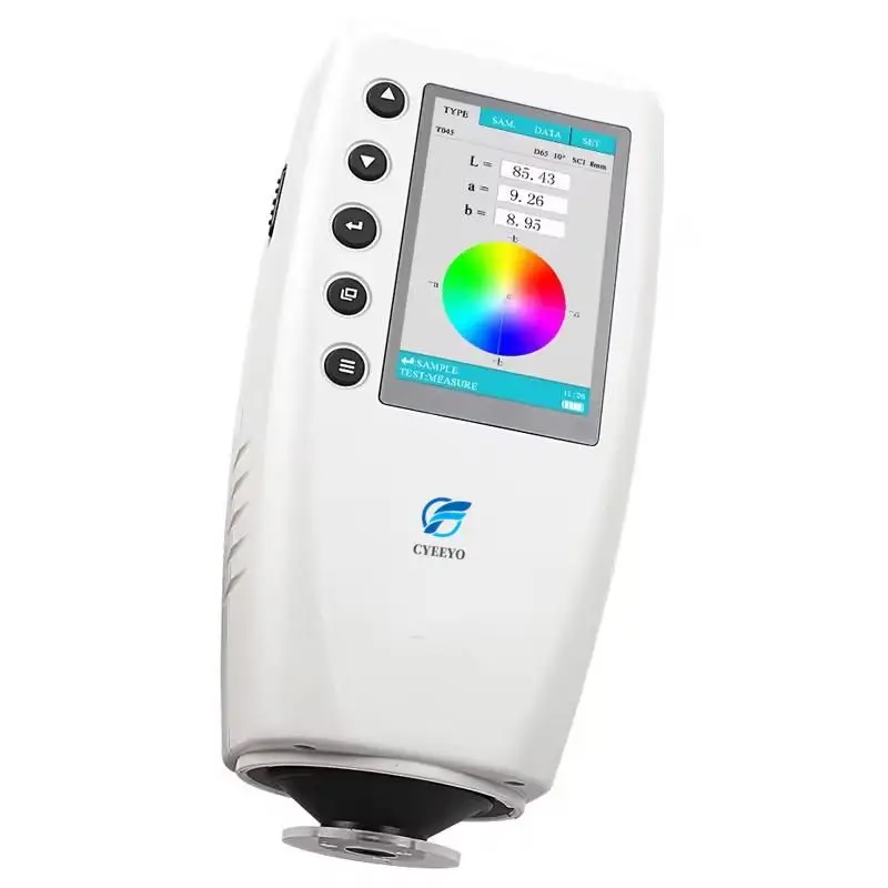 Digital Water Fruit Color Food Oil Portable Printing And Dyeing Handheld Colorimeter Meter