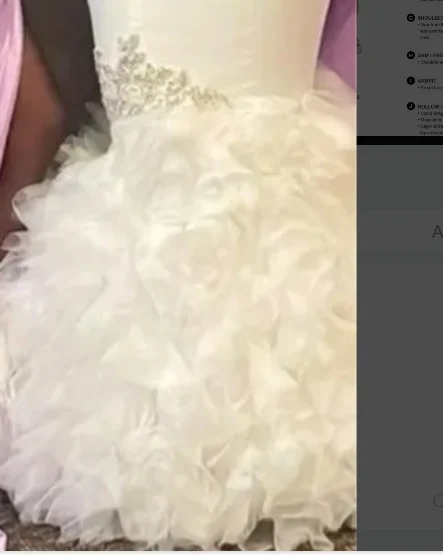 modificare il fondo del vestito per aggiungere un costo aggiuntivo