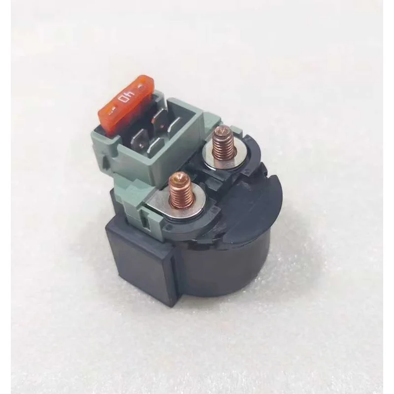 Starter Relay Solenoid For QJMOTOR QJ500GS-7 SRK550 Motorcycle Ignition Switch