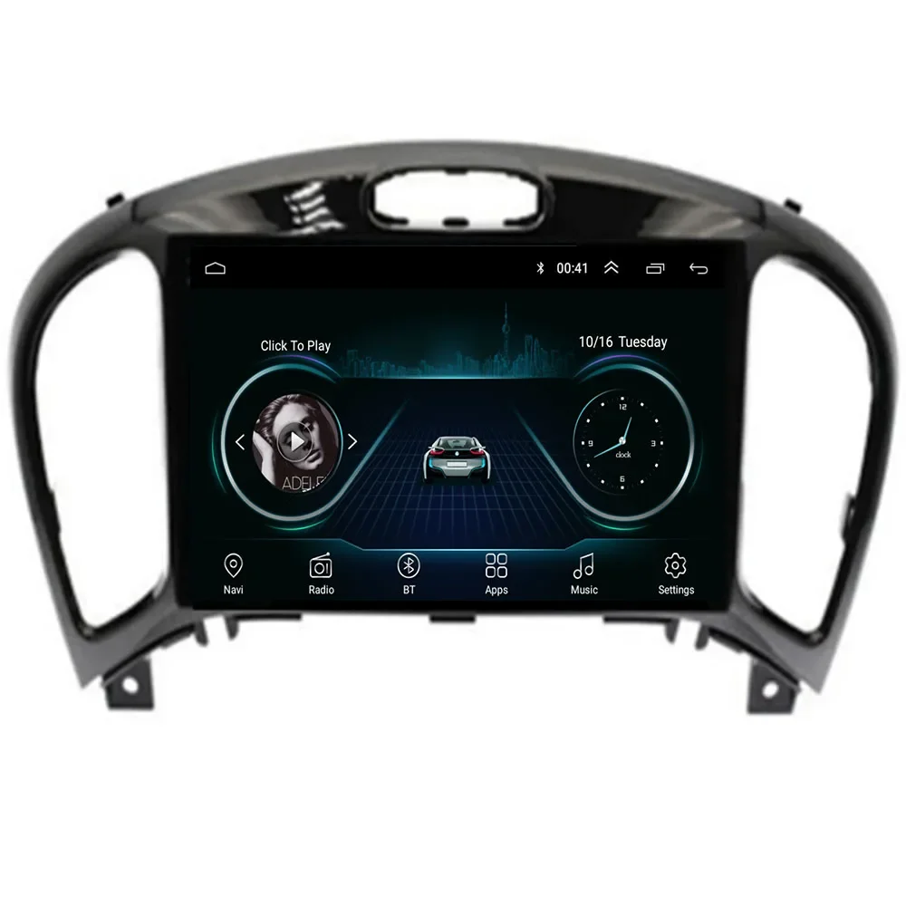 Android 13 per Nissan Juke 2010 2011-2016 autoradio Stereo Multimedia Navigation lettore Video GPS DSP Wireless Carplay 5G