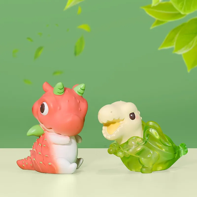 Original fruta aliança série caixa cega brinquedos frutas animais acho saco anime figura kawaii modelo presente de aniversário caixa mistério