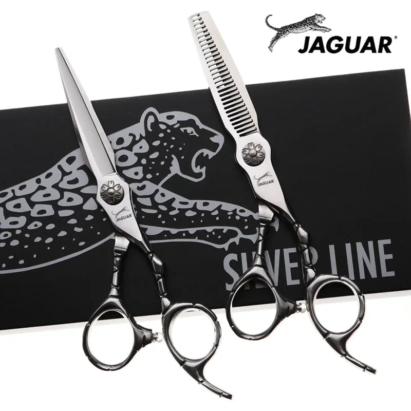 6 Inch Professional Hairdressing Scissors Set Cutting+Thinning Barber Shears High Quality Personality Hair Scissors 30 Teeth