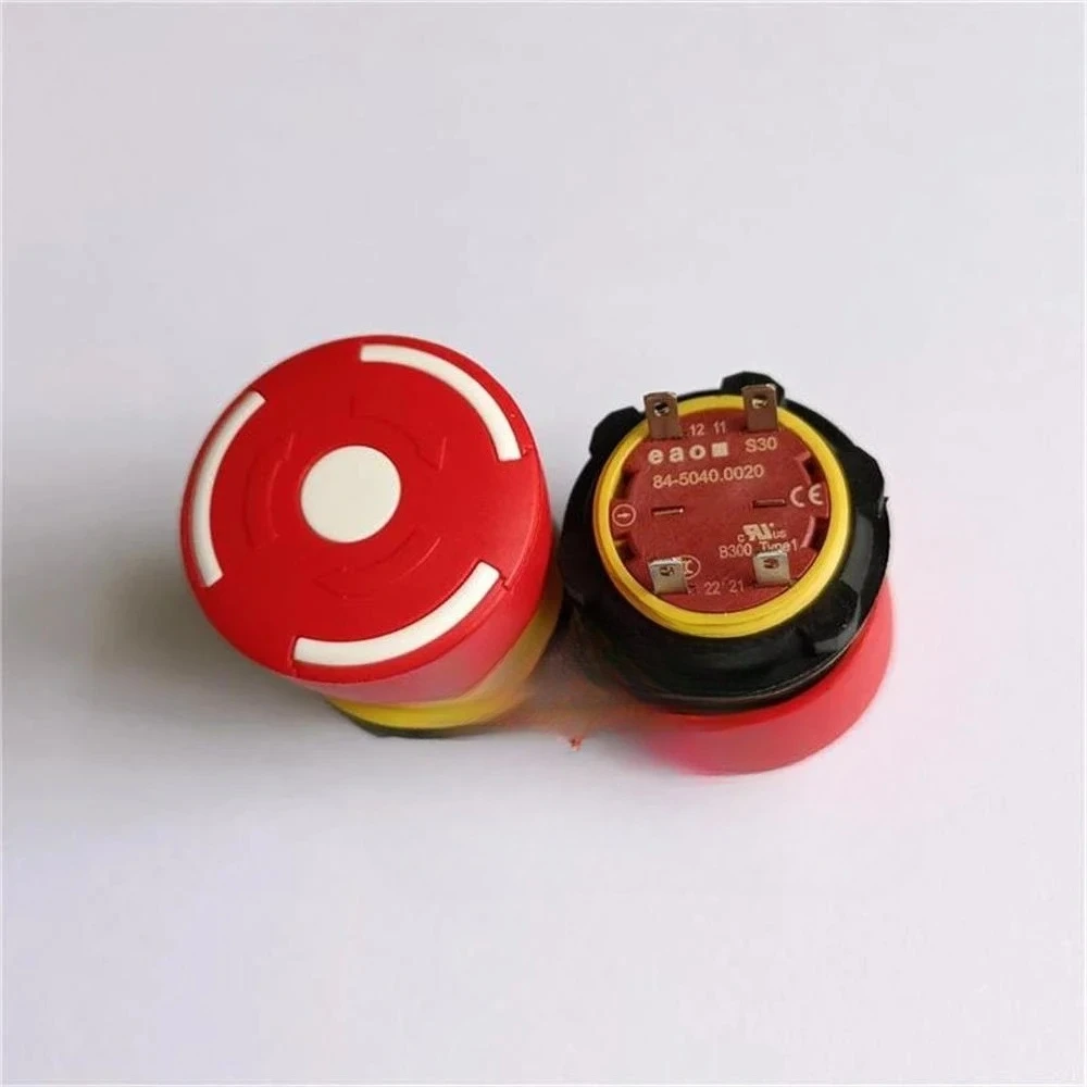 accessoire -84-5040.0020 84-5040.0040 noodstopschakelaar knop, (1PCS)