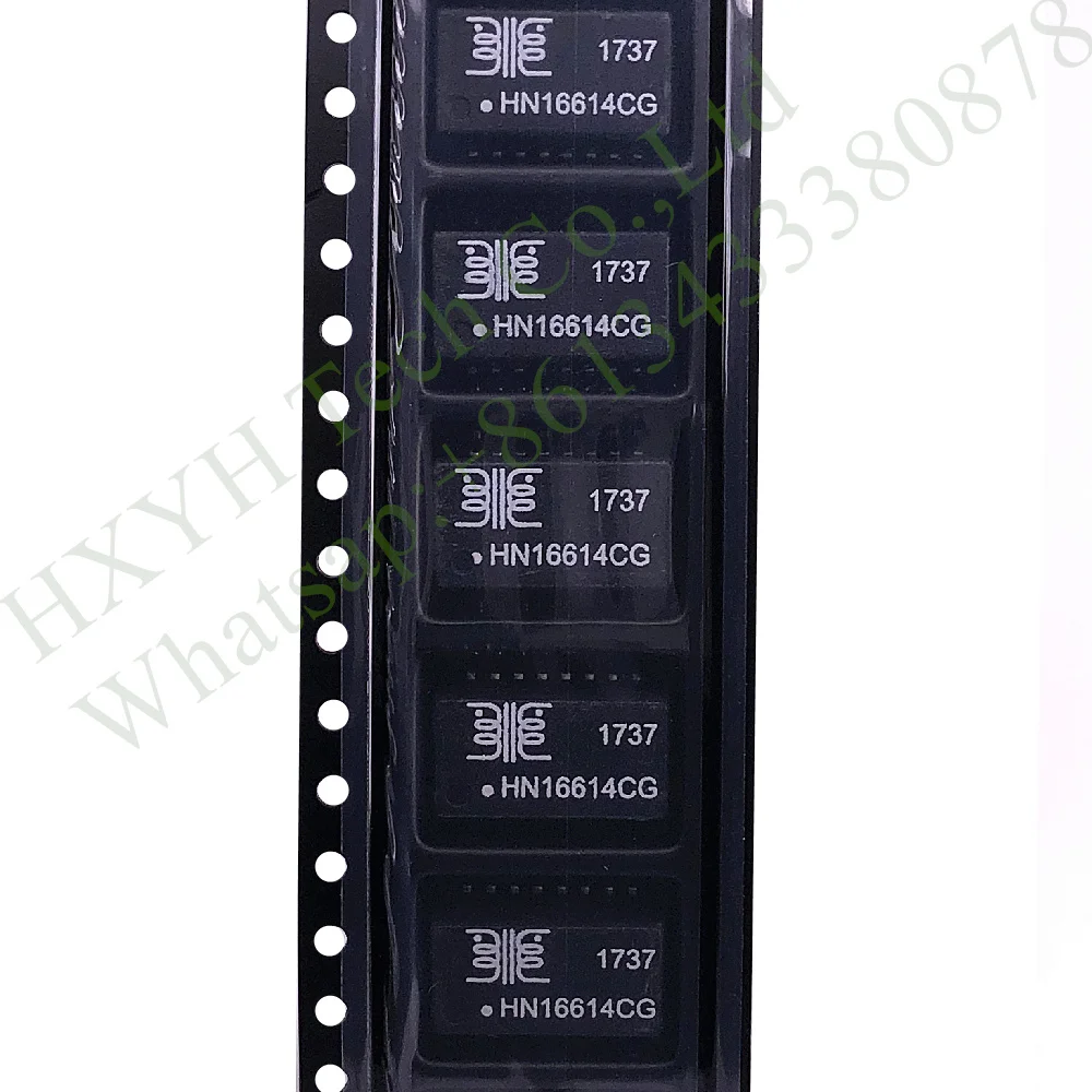 (10pcs/Bag) HN16614CG ACCEPTE SOP-16 Network Transformer Chip