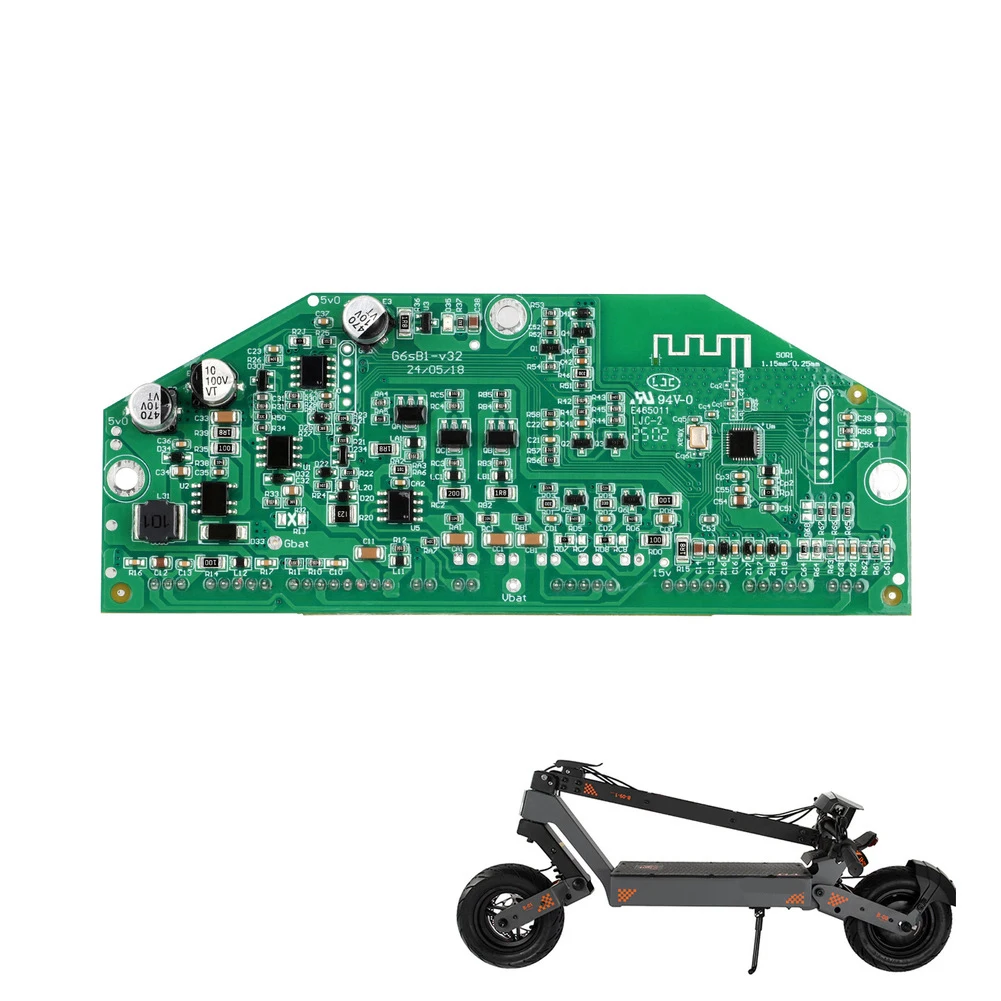 

1pc Scooter Display Motherboard Instrument Control Circuit Board For Kukirin G4 Electric Scooter Control Board Replace Parts