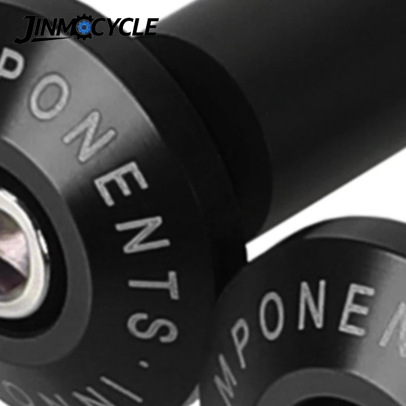 

Universal Motorcycle Electric Car Modified Handle Plug Anti-Fall Moto Handle Protection Plug Decorative Modification Accessories